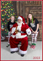 Christmas Eve with Santa